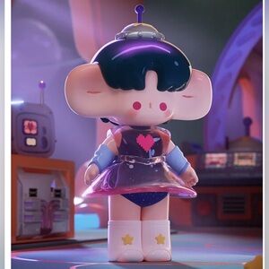 Finding Unicorn ALLSTAR-3024 SERIES BLIND BOX, Mercury Roaming + FM Universe